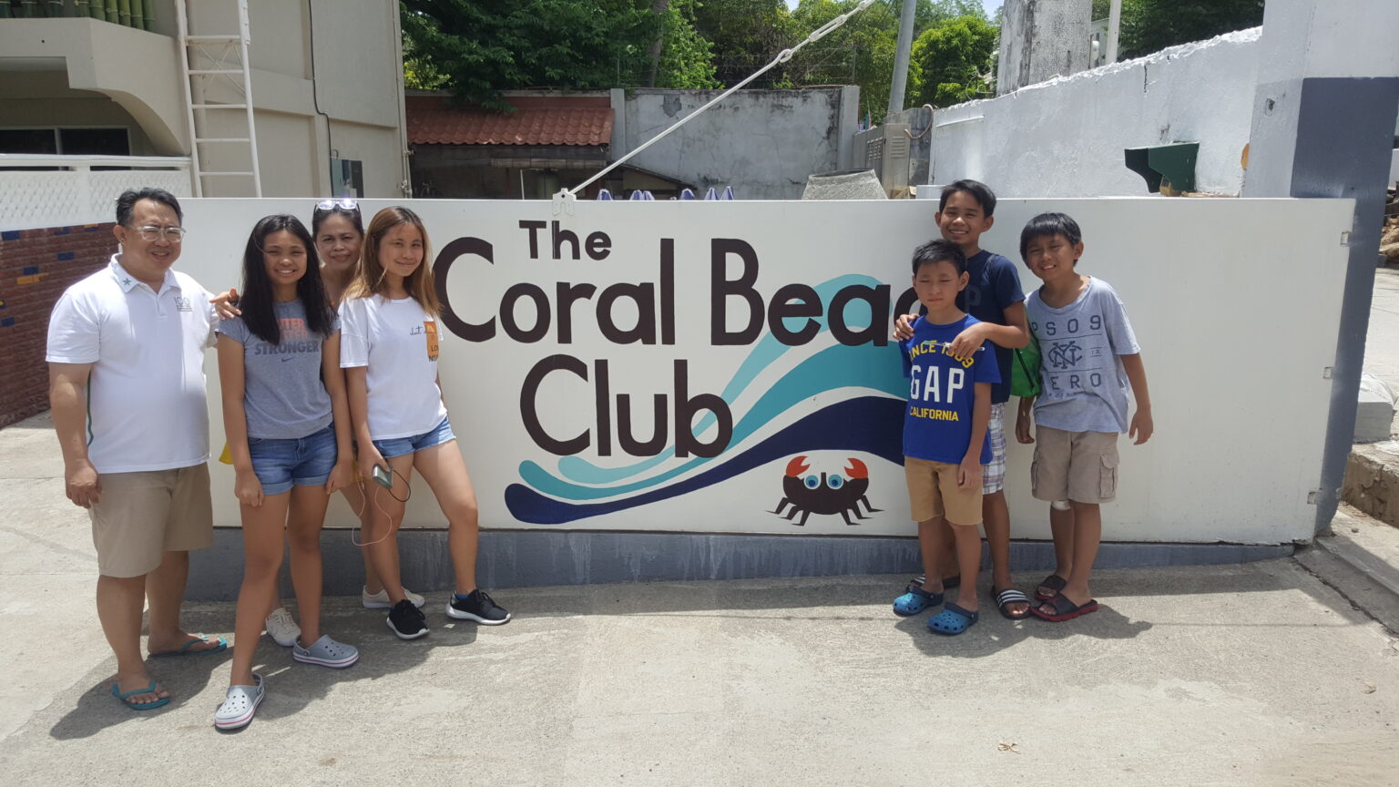 The Coral Beach CLub