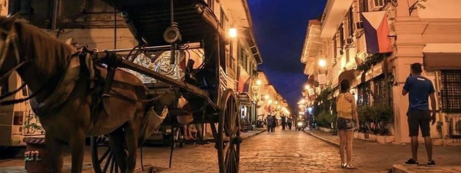 Calle Crisologo In Vigan Ilocos Sur