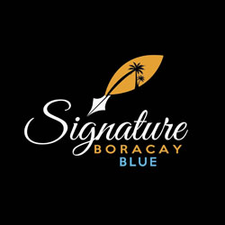 Signature Boracay Blue Signature Boracay Blue
